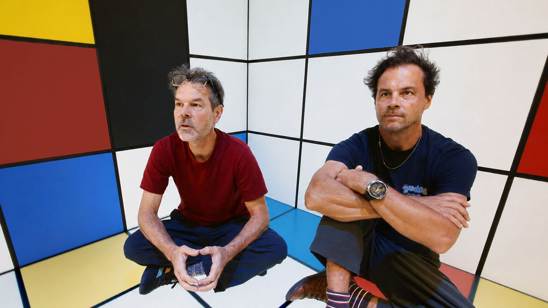 Making-of of the installation